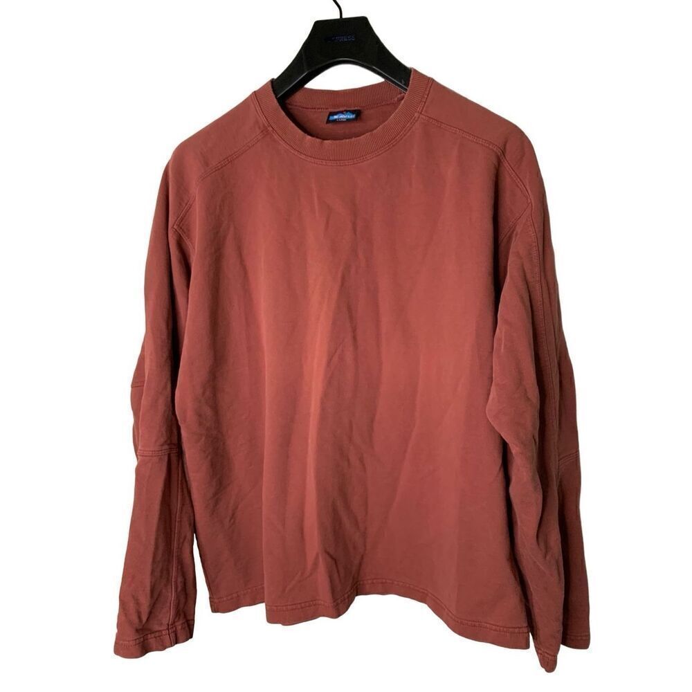 KAVU pullover sweatshirt crew neck men's size large